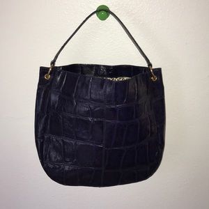 Kate Landry - Dark Purple Purse / HandBag